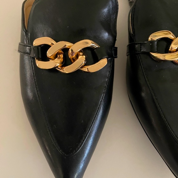 Easy Smile Mules Slides Chain Loafer - Picture 3 of 11